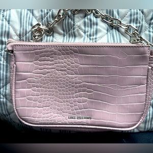 Lilac hand bag